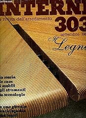 Interni 303 settembre usato  Spedito ovunque in Italia 
