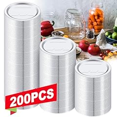 200 pcs canning for sale  Delivered anywhere in USA 