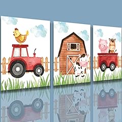 Watercolor farm animals for sale  Delivered anywhere in USA 