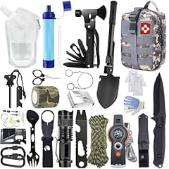 Auriver kit sopravvivenza usato  Spedito ovunque in Italia 