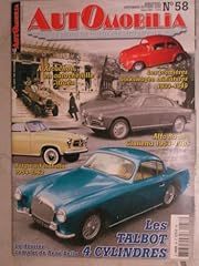 Automobilia octobre 2002 d'occasion  Livré partout en France