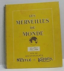 Merveilles volume 1953 d'occasion  Livré partout en France