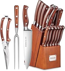 Knife set block for sale  Delivered anywhere in USA 