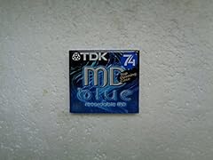 Tdk minidisc blue for sale  Delivered anywhere in UK