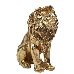 Lcdecohome gold lion for sale  Delivered anywhere in USA 