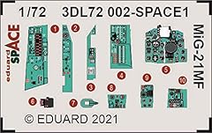 Eduard space decals usato  Spedito ovunque in Italia 