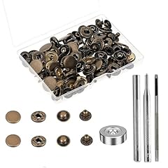 24sets leather snap for sale  Delivered anywhere in UK