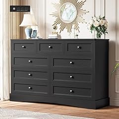 Hasuit black dresser for sale  Delivered anywhere in USA 