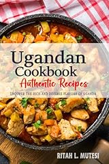Ugandan cookbook uncover for sale  Delivered anywhere in USA 
