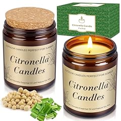 250std citronella kerzen gebraucht kaufen  Wird an jeden Ort in Deutschland