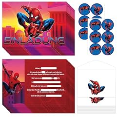 Zoriwn set spiderman gebraucht kaufen  Wird an jeden Ort in Deutschland
