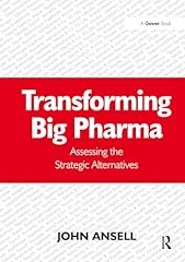 Transforming big pharma d'occasion  Livré partout en Belgiqu