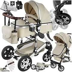Tectake kinderwagen klappbarer gebraucht kaufen  Wird an jeden Ort in Deutschland