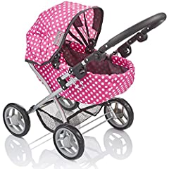 Molly Dolly My First Dolls Pram - Adjustable Toy Pram, used for sale  Delivered anywhere in UK