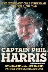 Captain phil harris for sale  Delivered anywhere in UK