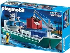 Playmobil 5253 - Frachtschiff mit Verladekran gebraucht kaufen  Wird an jeden Ort in Deutschland