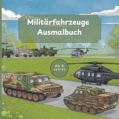 Militärfahrzeuge ausmalbuch m gebraucht kaufen  Wird an jeden Ort in Deutschland