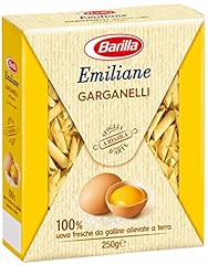 Barilla emiliane garganelli usato  Spedito ovunque in Italia 