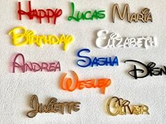 Personalized disney place for sale  Delivered anywhere in USA 