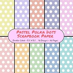 Pastel polka dots for sale  Delivered anywhere in UK