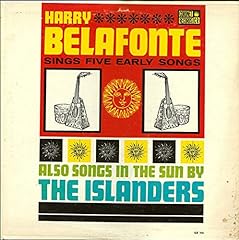 Harry belafonte sings for sale  Delivered anywhere in USA 