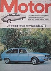 Motor magazine 1975 for sale  Delivered anywhere in UK