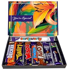 Chocolate gift box for sale  Delivered anywhere in UK