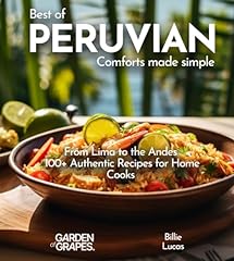 Peruvian comforts cookbook gebraucht kaufen  Wird an jeden Ort in Deutschland