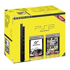 Pack ps2 noire d'occasion  Livré partout en France