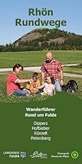 Rhön rundweg wanderführer usato  Spedito ovunque in Italia 