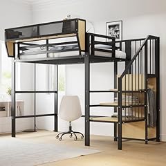 Merax lit mezzanine d'occasion  Livré partout en France