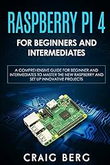 Raspberry beginners intermedia for sale  Delivered anywhere in UK