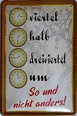 Blechschild schild 20x30cm gebraucht kaufen  Wird an jeden Ort in Deutschland