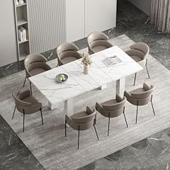 Vabches extendable dining for sale  Delivered anywhere in USA 