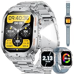 Smartwatch uomo 2.13 usato  Spedito ovunque in Italia 
