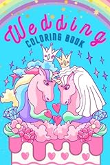 Wedding coloring books for sale  Delivered anywhere in USA 