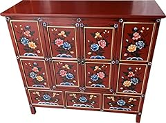 Etnic art credenza usato  Spedito ovunque in Italia 