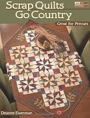 Scrap quilts country for sale  Delivered anywhere in USA 