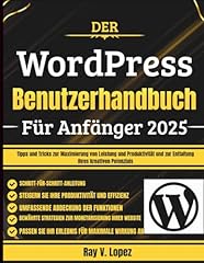 Wordpress benutzerhandbuch anf gebraucht kaufen  Wird an jeden Ort in Deutschland