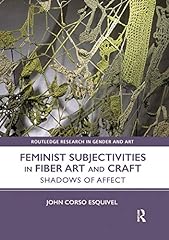 Feminist subjectivities fiber for sale  Delivered anywhere in UK