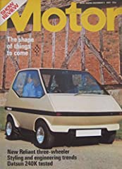 Motor magazine 1973 for sale  Delivered anywhere in UK