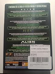 Coffret alien quadrilogie usato  Spedito ovunque in Italia 
