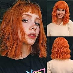 Ginger wig short for sale  Delivered anywhere in UK
