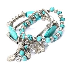 Yazilind jewelry turquoise for sale  Delivered anywhere in UK
