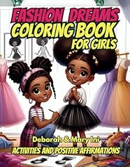 Fashion dreams coloring for sale  Delivered anywhere in USA 