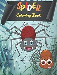 Spider coloring book d'occasion  Livré partout en France