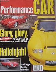 Performance car magazine for sale  Delivered anywhere in UK