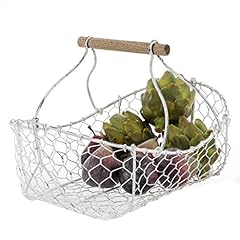Metal trug basket for sale  Delivered anywhere in UK