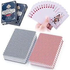 Deck pokerkarten plastik gebraucht kaufen  Wird an jeden Ort in Deutschland