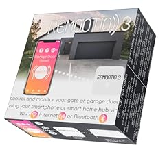 Charged remootio garage for sale  Delivered anywhere in UK